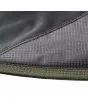 Funda para tabla de Surf Funboard Quiksilver Ultralite negra detalle tejido