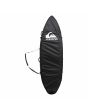 Funda para 5 o 6 tablas de surf Quiksilver Travel Expedition Global negra frontal