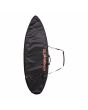 Funda para tabla de surf Quiksilver Transit Young Gun negra posterior