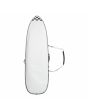 Funda para tabla de surf Shortboard Quiksilver Ultralite negra posterior