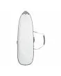 Funda para tabla de surf Shortboard Quiksilver Ultralite negra posterior