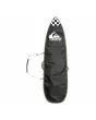 Funda para tabla de surf Shortboard Quiksilver Ultralite negra 