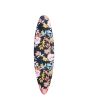 Funda calcetín para tabla de surf Roxy Funboard en negro floral 