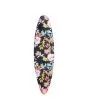 Funda calcetín para tabla de surf Roxy Funboard en negro floral 