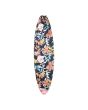 Funda calcetín para tabla de surf Roxy Funboard en negro floral posterior