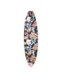 Funda calcetín para tabla de surf Roxy Funboard en negro floral posterior