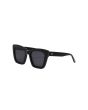 Vista lateral Gafas de sol I-SEA Harper Black Smoke Polarized para mujer