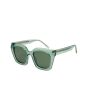 Vista lateral Gafas de sol polarizadas I-SEA Jemma Verdes Leaf-Green para mujer