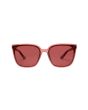 Gafas de sol I-SEA Madi en color Dusty Rose/Plum Polarized para mujer