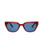 Gafas de sol I-SEA Nova Rojas con lentes polarizadas azules para mujer