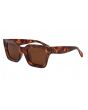 Gafas de sol I-SEA Hendrix color Tort Brown con lentes polarizadas marrón Unisex montura