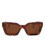 Gafas de sol I-SEA Hendrix color Tort Brown con lentes polarizadas marrón Unisex