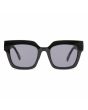 Gafas de sol retro Vans Belden Shades Negras Unisex frontal