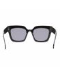 Gafas de sol retro Vans Belden Shades Negras Unisex posterior
