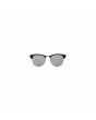 Gafas de sol de media montura Vans Dunville Negro Mate Unisex frontal