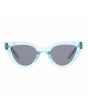 Gafas de sol Cat Eye Vans Poolside azules para mujer
