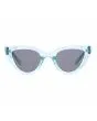 Gafas de sol Cat Eye Vans Poolside azules para mujer