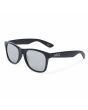 Gafas de Sol Vans Spicoli Negro mate y gris plateado Unisex lateral