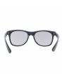 Gafas de Sol Vans Spicoli Negro mate y gris plateado Unisex posterior