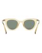 Gafas de Sol Vans Suns Up Taos Taupe beige para mujer posterior
