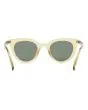 Gafas de Sol Vans Suns Up Taos Taupe beige para mujer posterior
