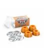 Pack de 4 Gomas para eje de Skate Independent Standard Conical Cushions Medium 90A Naranjas
