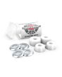 Pack 4 Gomas para eje Skate Independent Standard Cylinder Cushions Super Soft 78A Blancas