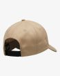 Gorra Billabong Arch Beige Gravel para chico con cierre posterior ajustable a presión