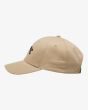 Gorra con cierre posterior ajustable a presión Billabong Arch Beige Gravel para chico lateral