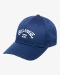 Gorra con cierre posterior ajustable a presión Billabong Arch Azul Marino para chico