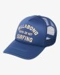 Gorra Trucker Billabong Grandpa Azul Marino para mujer 