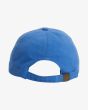 Gorra Dad Billabong True Tides Azul para mujer cierre posterior ajustable metálico