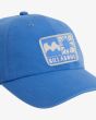 Gorra Dad Billabong True Tides Azul para mujer parche frontal