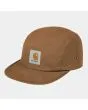 Carhartt WIP, gorra Backley Cap marrón Hamilton Brown 