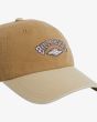 Gorra Dad Billabong Since 73 Work It Out Multicolor para mujer bordado frontal