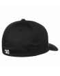 Gorra DC Shoes Cap Star 2 Negra para hombre posterior