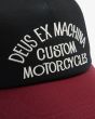 Gorra Deus Ex Machina Canyons Trucker Black Combo para hombre bordado