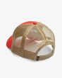 Gorra Deus Ex Machina Polar Trucker Roja posterior