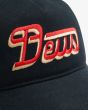 Gorra Deus Ex Machina Twilight Trucker Negra bordado