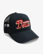Gorra Deus Ex Machina Twilight Trucker Negra