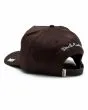Gorra Deus Ex Machina Iota Trucker Marrón Choc Plum para hombre posterior