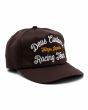Gorra Deus Ex Machina Iota Trucker Marrón Choc Plum para hombre
