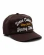 Gorra Deus Ex Machina Iota Trucker Marrón Choc Plum para hombre