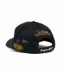 Gorra Trucker Deus Ex Machina Podium Negra para hombre posterior