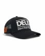 Gorra Trucker Deus Ex Machina Podium Negra para hombre 
