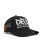 Gorra Trucker Deus Ex Machina Podium Negra para hombre 