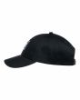 Gorra Element Tree Logo Kids negra para niño lateral