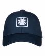 Gorra Element Treelogo Boy Azul Marino para niños de 8 a 16 años frontal