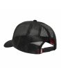 Gorra técnica Florence Marine X Foam Trucker negra para hombre cierre posterior ajustable