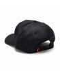 Gorra Florence Marine X Logo Twill Negra para hombre posterior